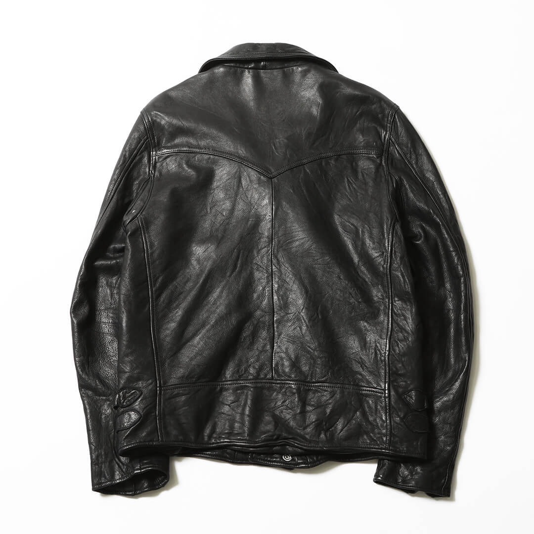 "RUDE" DOUBLE RIDERS JACKET
