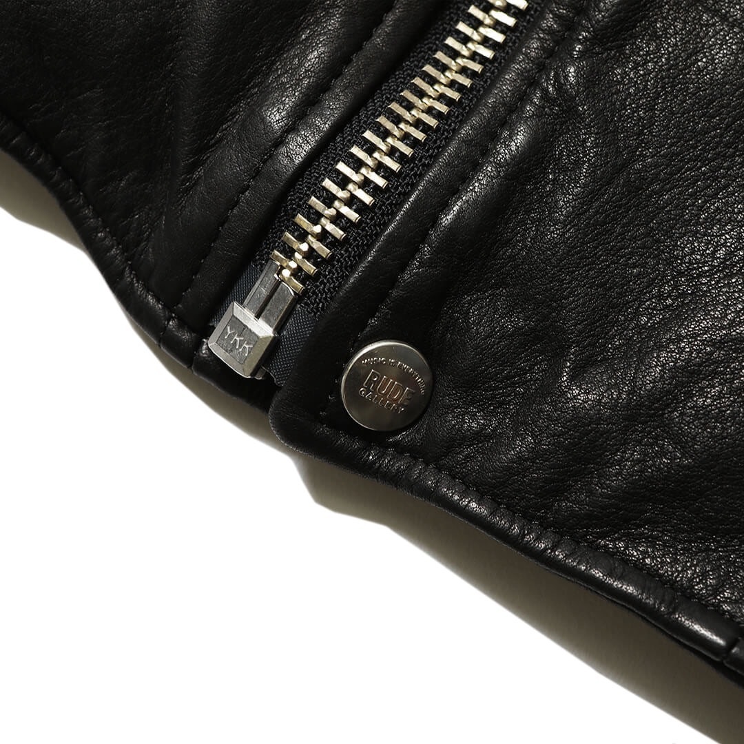 "RUDE" DOUBLE RIDERS JACKET
