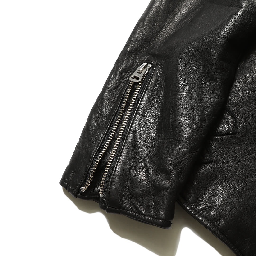 "RUDE" DOUBLE RIDERS JACKET
