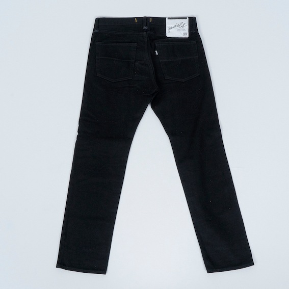 BLACK SLIM PANTS