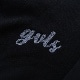 HEAVY WEIGHT PILLOVERBSWEAT "2TONE"(BLACK)