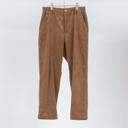 CORDUROY TAPERD PANTS