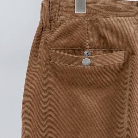CORDUROY TAPERD PANTS