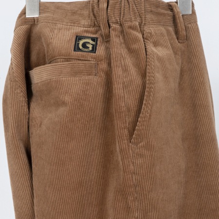 CORDUROY TAPERD PANTS