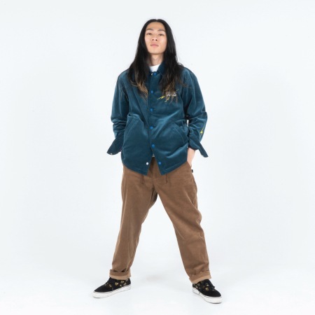 CORDUROY TAPERD PANTS