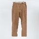 CORDUROY TAPERD PANTS