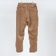 CORDUROY TAPERD PANTS