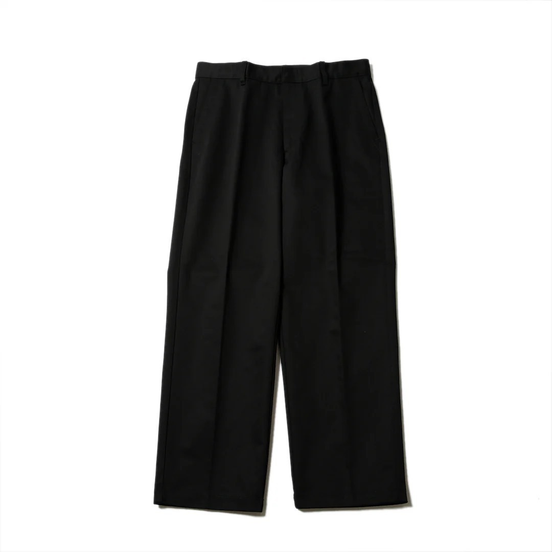 LOGO EMB TROUSERS (BLACK)