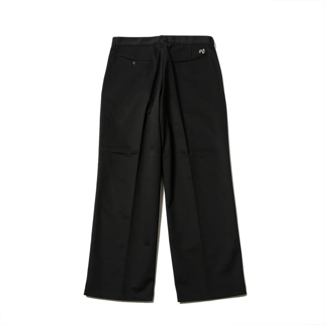 LOGO EMB TROUSERS (BLACK)