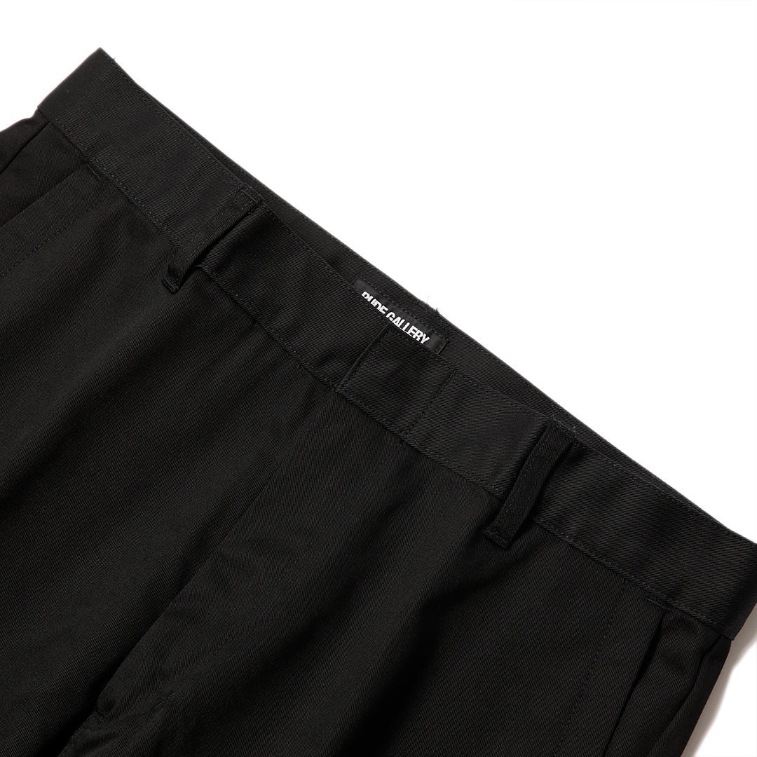 LOGO EMB TROUSERS (BLACK)