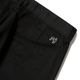 LOGO EMB TROUSERS (BLACK)