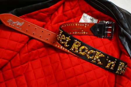 JET ROCK'N'ROLL BELT