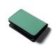 LEATHER SHORT WALLET (PEPPERMINT-GREEN)