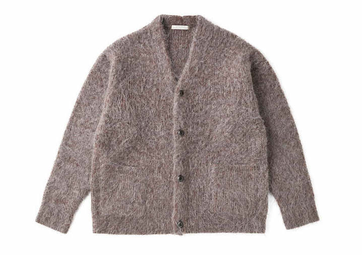 BLENDED ALPAKA CARDIGAN｜RUDE GALLERY、LOST CONTROL、ROLL 販売店