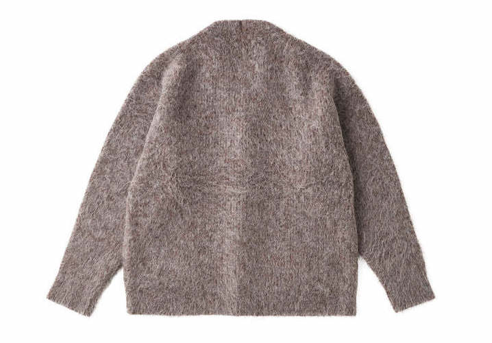 BLENDED ALPAKA CARDIGAN