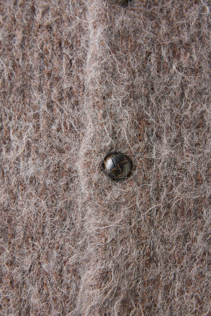 BLENDED ALPAKA CARDIGAN