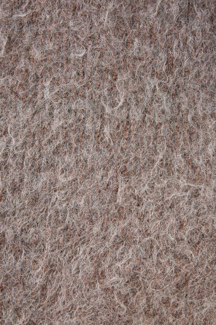 BLENDED ALPAKA CARDIGAN