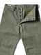 LOOSE-FIT DENIM PANTS��CHINO��(KAHKI-GREEN)