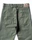 LOOSE-FIT DENIM PANTS��CHINO��(KAHKI-GREEN)