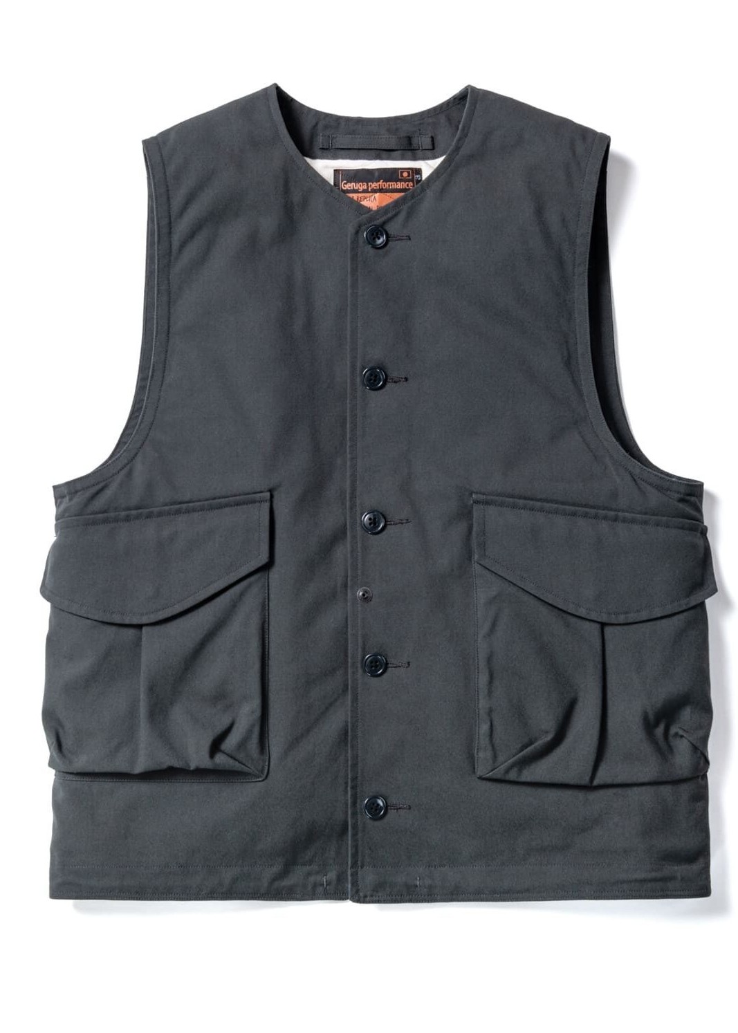 NEIL VEST��STANDARD��(DARK-GRAY)