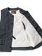 NEIL VEST��STANDARD��(DARK-GRAY)