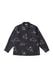 ORIGINAL PRINTED OPEN COLLAR SHIRTS (Animal Drawing) LONG-SLEEVE(ONIX)