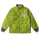 STAND COLLAR QUILTING JACKET<���ɽ�>(KAHKI-GREEN)