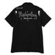 MELODY MAKERS BOWLING SHIRT (BLACK)
