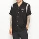 MELODY MAKERS BOWLING SHIRT (BLACK)