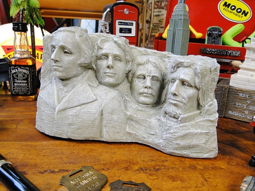 マウント　ラッシュモア　オブジェ|星条旗グッズ