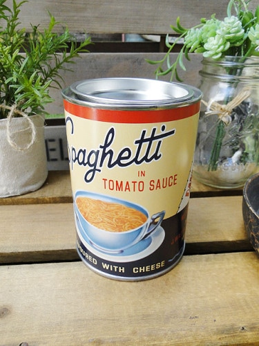 レトロなディスプレイ用 アンティーク缶詰 （No.7）の通販・販売
