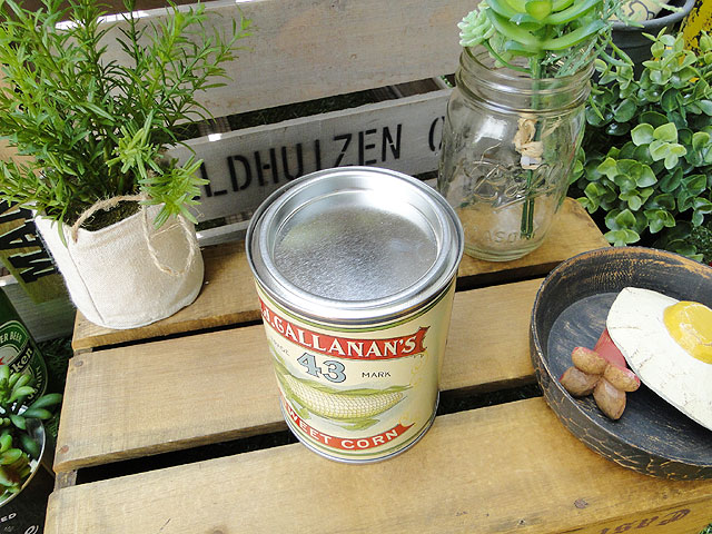 ヴィンテージ☆ボワット缶 CATEGORY ヴィンテージ缶 | 7miles from the Dreamland