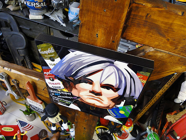 超巨大アンディウォーホール「ケルン大聖堂」　ポスター アンディ・ウォーホール ジャイアント Andy Warhol: Giant Size
