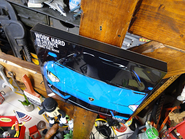 ランボルギーニ アヴェンタドール ポップアートフレーム #446の通販