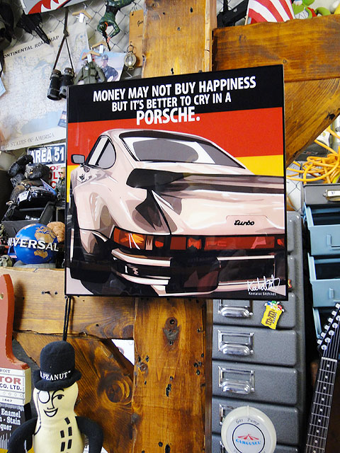 ポルシェ ポップアートフレーム （911ターボ） #449の通販・販売