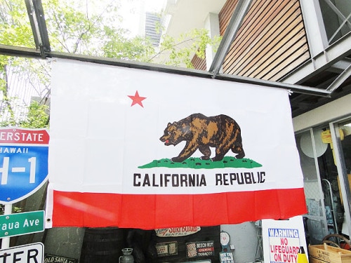 カリフォルニア州旗　フラッグ|フラッグ/旗/バナー/タペストリー|もはや店長すら迷子になるアメ雑ジャングル