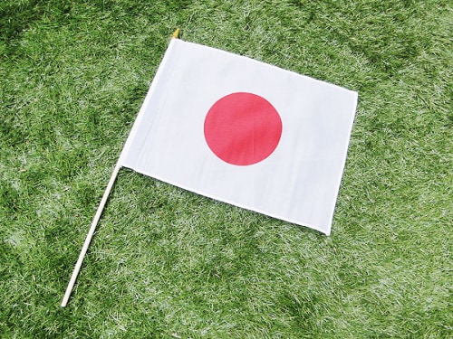 日本国旗　スティックフラッグ　（Lサイズ）|フラッグ/旗/バナー/タペストリー|もはや店長すら迷子になるアメ雑ジャングル