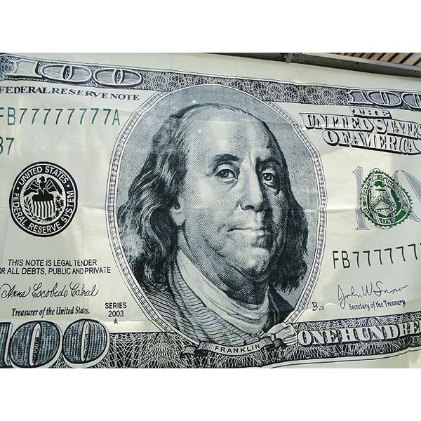100ドル札 ビッグサイズフラッグの通販｜アメリカ雑貨のキャンディタワー