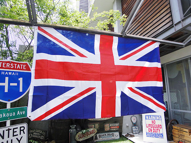 ユニオンジャック ビッグサイズフラッグの通販・販売 | アメリカ雑貨の