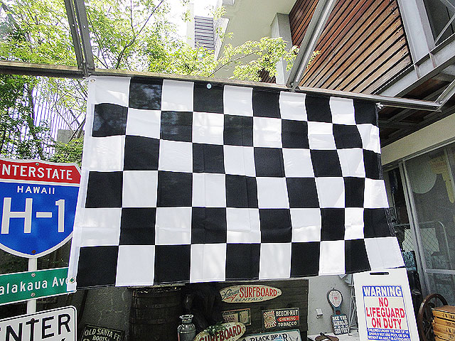 チェッカーフラッグの通販・販売 | アメリカ雑貨のテーマパーク