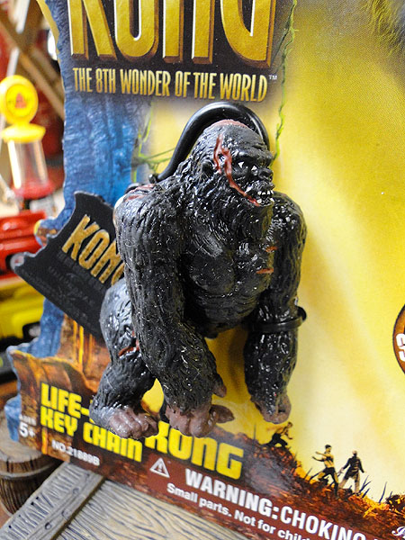 キングコング キーホルダー （威嚇コング）の通販・販売 | アメリカ