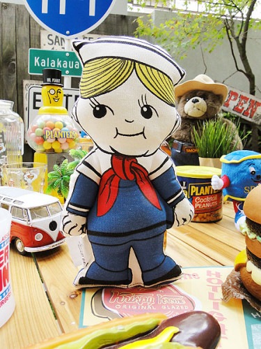 セーラーボーイ　ハンドメイドドール|フィギュア/ぬいぐるみ|もはや店長すら迷子になるアメ雑ジャングル！インテリア雑貨
