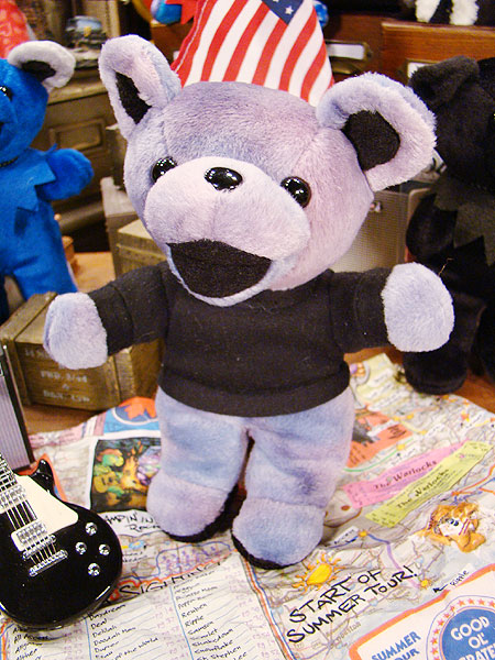 ジェリーガルシア the jerry doll デッドベア ジェリー・ガルシア ジェリー・ドール THE JERRY DOLL ぬいぐるみ