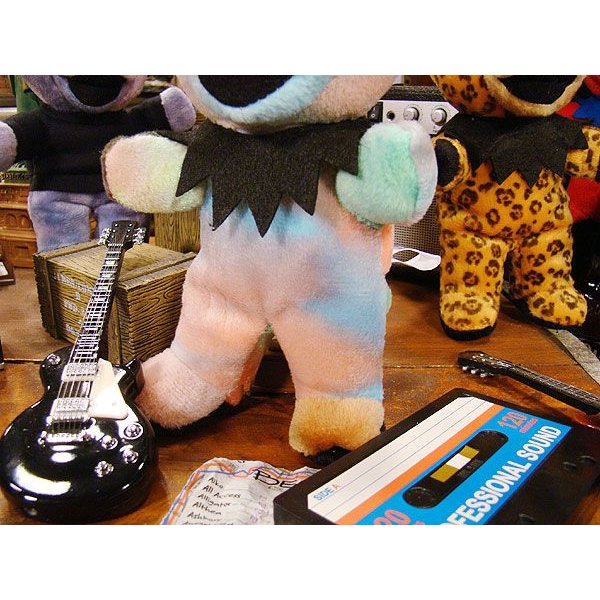 レアなビーンベア5体セット グレイトフルデッドベア ピカソムーン アリゲイター他 レアなビーンベア5体セット グレイトフルテッドベア デッドベア ピカソ