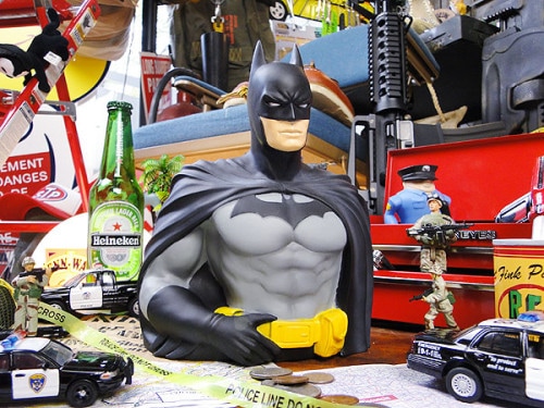 バットマン　バストバンク|映画関連グッズ|もはや店長すら迷子になるアメ雑ジャングル