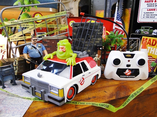 映画　ゴーストバスターズ　ECTO-1　RCカー　ラジコン|もはや店長すら迷子になるアメ雑ジャングル