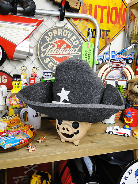 ジャンボ カウボーイハット （ブラック） の通販・販売 | アメリカ雑貨