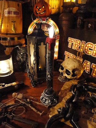 スパイダーキャンドルライト|もはや店長すら迷子になるアメ雑ジャングル