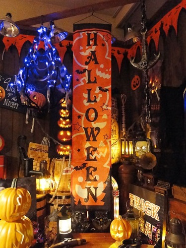 ハンガーハロウィンバナー　（ハロウィン）　|もはや店長すら迷子になるアメ雑ジャングル