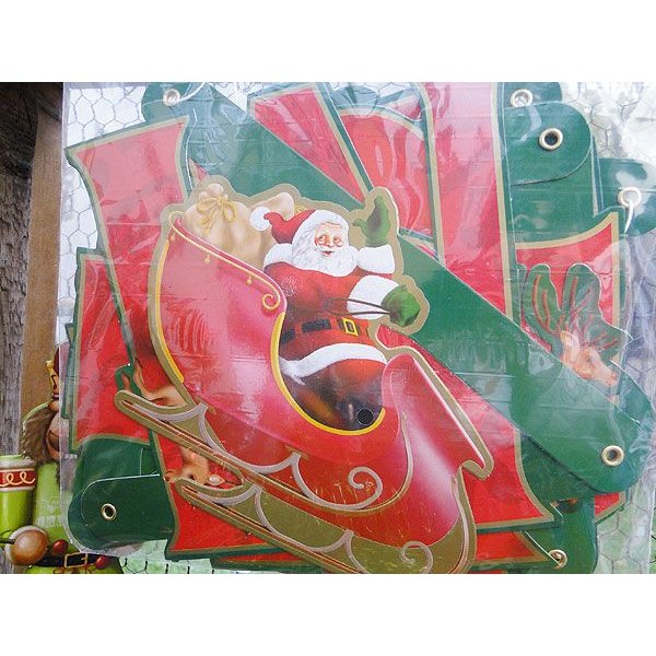 メリークリスマス ハンギングバナーの通販・販売 | アメリカ雑貨の